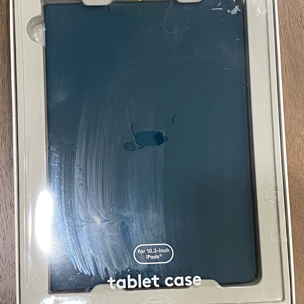 Heyday blue iPad case